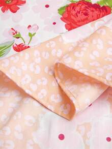 1 bộ ga trải giường/chăn trải giường in họa tiết năng động, không phai màu, thân thiện với da, thoải mái, có thể giặt máy, phù hợp cho phòng ngủ gia đình, phòng khách, giường ngủ trưa ở văn phòng, ký túc xá sinh viên, du lịch ngoài trời. - Nhiều màu - Xem 6