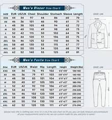 Luxury Beading Men's Wedding Suit Two-Piece Suit,, Designer Formal Suit, Shawl Lapel Single Breasted Suitable For Weddings, Parties, Any Formal Occasions,Gift For Boyfriend Husband - màu đen - Xem 5