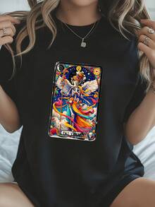 The IRS Wants My Mission Rewards - Funny Wizard T-Shirt - Black 1 - View 3
