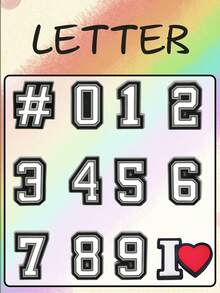 39 Peças Encantos de Sapato Preto e Branco com Letras e Números, Encantos de Crocodilo PVC, Adequado para Tamancos, Sandálias, Pulseiras, Presente para Mulheres, Homens, Adultos, Crianças, Adolescentes, Festa, Sapato, Escolhas de Primavera e Verão, Presentes para Madrinhas, Quarto, Decoração de Quarto, Praia, Viagem, Para Homens, Para Mulheres, Férias, Dia da Mulher, Essenciais de Viagem, Lembrancinhas de Casamento, Y2k, Quarto, Acessórios de Carro para Mulheres, Decoração de Cozinha, Coisas Fofas - Letras em preto e branco - Visão 14