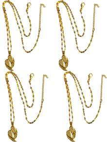 1pc Angel Wings Pendant Necklace, Fashion Jewelry Gift Suitable For Men And Women, Elegant For Daily Wear, Ideal For Halloween, Christmas, Teacher's Day, Holiday And Birthday Gifts