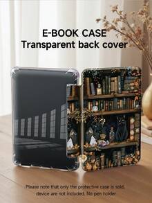 Ayotu Cat And Bookshelf Pattern Tablet Case And Kindle E-Book Case, Compatible With IPad 10th Generation, IPad 11/Air 4th/Air 7th/9.7 Inches, Compatible With Samsung Galaxy Tab A9 Plus, Kindle (11th Generation -2024 Version) (6 Inches) Kindle Paperwhite 12th Gen 2024, It's A Great Holiday Gift With Stylish And Simple Patterns. - Multicolor - View 8