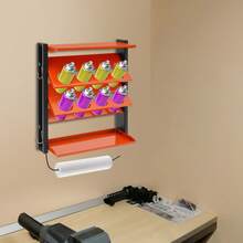 YUNRUX Garage Tool Storage Racks