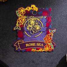 Elegant Rose Metal Bookmark With Hollow Design - Perfect For Book Lovers, Students & Teachers - Ideal For Home Office Or Classroom Reading Essentials - Multicolor - View 13