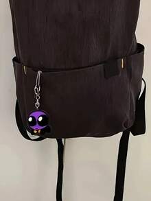 1pc Acrylic Pixel William Afton Keychain, Purple Pendant, Backpack Accessory, Best Gift For Fans - Multicolor - View 8