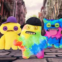 Spin Master Fugg Life Series 9-Inch Plush Toy, Funny Ugly Monster Stuffed Animal With Human-Like Teeth, Quirky Collectible Plush For Teens, Adults & Weird Toy Lovers - Sir Splodge A lot - View 3