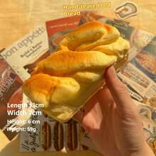 Squishable Soft Butter Toast Bread Stress Relief Toy, Squeeze To Relieve Stress And Anxiety, Great Gift For Birthday, Holiday, And Special Occasions - Multicolor - View 9