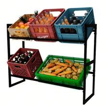 Storage Baskets - Multiple Levels - View 2