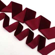 This Durable And Reusable Burgundy Ribbon Is Made Of Sturdy, Long-Lasting Material. It Is Suitable For DIY Crafts, Gift Wrapping, Valentine's Day Decorations, Singles Party Decorations, Birthday Party Decorations, Sewing And Weaving Supplies, Valentine's Day Gift Wrapping Tape, Valentine's Day Flower Wrapping Tape. It Also Makes A Wonderful Gift For Mothers, Girlfriends, Or Couples.