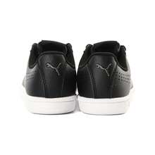 Puma 男女通用休闲轻便舒适复古运动鞋 - 黑色-深灰色 - 查看 4