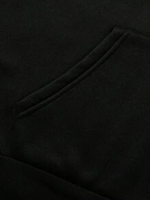 "Authorized" Disney Series Of Fast Passion, Lightning McQueen Printing, Hooded Sweaters With Fashion , Men's Loose Long-Sleeved Hoodies, And Disney Printed Hooded Sweaters In Autumn And Winter. - Black - View 5