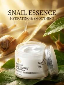 IOIOKISS 蜗牛精华修护霜 - 高效保湿，蕴含20%玻尿酸，有效改善暗沉、粗糙，紧致肌肤轮廓，抚平皱纹，舒缓敏感，滋养肌肤，锁住水分，蜗牛胶原蛋白精华霜，适合所有肤质，女士护肤好礼，50克 - 白色 - 查看 6
