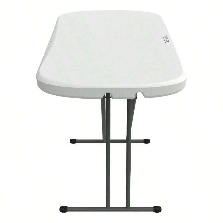 Mesa Personal 26 Pulgadas Color Negro - Blanco - Ver 1