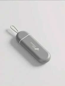 1个颜色匹配的迷你便携式防水防潮药盒，3格收纳盒，商务旅行药品分装盒，非常适合海滩、暑假、返校等场合。 - 彩色 - 查看 12