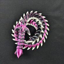 17.72in Foldable Dragon Bone Whip | Silk Rose Red | Flexible Swing Decompression Accessory - Multicolor - View 5