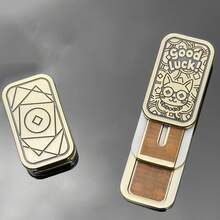 Bộ 3 món đồ chơi trượt giảm căng thẳng, phù hợp cho người lớn, mang lại trải nghiệm xúc giác tuyệt vời, giúp duy trì sự tập trung, là món quà lý tưởng cho cuộc sống bận rộn hàng ngày, thích hợp cho Lễ Tạ ơn, Halloween, Năm mới và các ngày lễ khác. - Nhiều màu - Xem 12