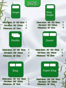 2200 Thread Count Cooling Sheets Queen-King Sheets By Bamboo, Genuine Organic Viscose Derived From Bamboo Bed Sheet Set, Soft & Cooling, Double Stitching, Quality Promise | Genuine Organic, Viscose Derived From Bamboo, Double Stitching,Durable Daily Use Bedding - 灰色 - 查看 7