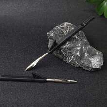 1/3/7 件套户外钓鱼工具 - 不锈钢鱼叉 - 黑色 - 查看 7