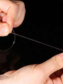 2 bobinas de 100 m de hilo de pescar no elástico, cordón de nailon transparente ultrafino no elástico, hilo de pescar no elástico, cordón de cristal no elástico para materiales de joyería, cordón para modelar, fabricación de joyas, hilo de pescar invisible para cebos, modelado, cordón, cordón para abalorios para la fabricación de joyas, fabricación de joyas, suministros para accesorios hechos a mano, cordón trenzado de hilo de pescar, cordón para hacer pulseras. - Rojo - Ver 12