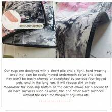 1pc Luxury Tasseled Prayer Mat - With Non-Slip Base, Foldable Design, Machine Washable, Ideal For Indoor Home Prayer Space, Entryway, Living Room And Other Islamic Prayer Areas - Multicolor - View 9