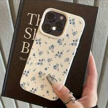 A Small Floral Phone With A Forest Theme, Featuring A Healing And Refreshing Artistic Style. It Offers A Comfortable Grip And Effective Drop. Compatible With Various, Tech, Including 17/16/15/14/13/12/11 Series Cute Valentine's Day Idea Her / Him - 1 cái - Xem 4