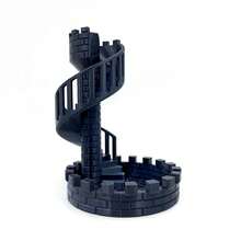 3D Printed Dice Tower Castle, Dice Tower Castle Game Prop, Home Desktop Decor - Multicolor - View 9