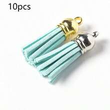 3cm Velvet Tassel Pendant Decor, Mini Tassel DIY Craft Supplies, Electroplated Tassel Wholesale - Gold - View 27