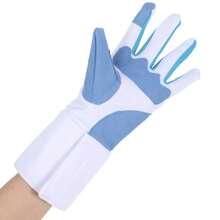 Fencing Gloves, Foil Gloves, Epee Gloves, Saber Gloves, Fencing Competition Training Gloves - Multicolor - View 12