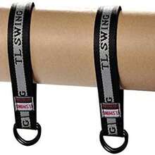 Correas para Columpios de rboles, 2 Piezas de Uso Mltiple con Cerradura de  para Exterior e Interior - como se muestra en la figura - Ver 2