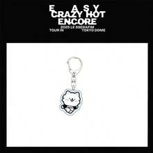 2025 TOUR EN EL TOKYO DOME ENCORE<FÁCIL> <LOCO><CALIENTE>, Sakura, Kim Chea Won, Yunjin, Kazuha, Llavero acrílico con tema de dibujos animados para animar, accesorio para mochilas y bolsos, regalo exclusivo para fans.