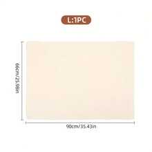 1pc French Bread Dough Proofing Mat, Country Bread Baguette Baking Canvas Liner, Natural Cheesecloth Fabric, Washable & Reusable, With Fixed Edges, Available In Multiple Sizes: 18.89*14.17in, 29.52in*17.71in, 35.43*25*98in, 59.05*23.62in - Ideal For Cooking Tasks, Perfect For Making Yogurt, Baking And Cheese Production, Food And Durable, Essential For Kitchen - - - View 10