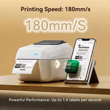 NIIMBOT K3 Label Printer White 3 Inch Desktop Label Maker With High-Speed,Bluetooth Connection For Small Business And Home Office - EU C Type Plug(220-240V) - View 5