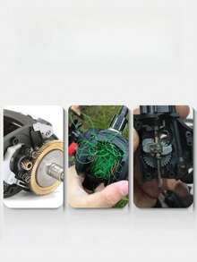 Fishing Reel Lubricating Grease, Waterproof Reel Bearing Gear Maintenance Oil Set, Tools & Hardware, Adhesives And Sealants - Multicolor - View 5