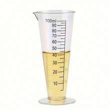 100°C Heat Resistant Conical Measuring Cup, Precise Measurement, Ideal Lab Equipment - White - View 7