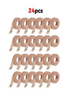 1 Roll Eye Makeup Tools, Eyeshadow Stickers, Breathable Eyeliner Pen And False Lash Extension Tape, Invisible Face Makeup Tape, Instant Face Makeup Practice Tape, Face Lifting Plastic Tape, Eyeshadow Tape, Eyeliner Pen Tape (1.25cm * 4.5m), Makeup Tools, Lash Tools, Face Lifting Tools - Multicolor - View 21