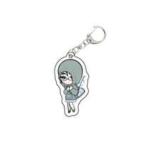Acrylic Double-Sided Keychain With Anime/Manga Character Design, Anime Merchandise Decorative Pendant, Anime Figure/Statue/Model, Perfect Gift For Fans, Holiday/Birthday/Christmas Gift - Multicolor - View 10