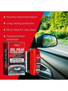 120ml Windshield Renewal, Decontamination, Cleaning, Degreasing Agent, Suitable For Automotive Windshield, Kitchen Glass, Bathroom Glass, Etc., Valentine's Day Gift - Multicolor - View 3