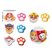 Paw Patrol 1/3pcs Cute Dog Patrol Erasers, Easy To Use. Random Erasers Are Suitable For Office, Parties, And School Stationery; Erasers, Office Supplies, Pencils, School Supplies, Back-To-School Essentials, Teacher Essentials, Gifts; Ideal For Back-To-School Season And National Day, Soft Labels. Pictures Are For Reference Only, Please Refer To The Actual Product.