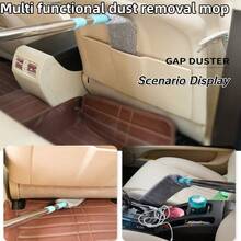 3件/2件/1件可伸缩超柔软超细纤维除尘掸，长柄设计，轻松清洁难以触及的角落，适用于卧室和客厅清洁，可伸长清洁床缝，防静电除尘掸。除尘拖把，家用伸缩除尘掸，缝隙除尘掸，衣柜和床铺除尘掸，家用除尘刷，可伸缩清洁工具，家居生活用品，家用清洁用品，清洁工具，除尘用品，家居必备。 - 彩色 - 查看 6