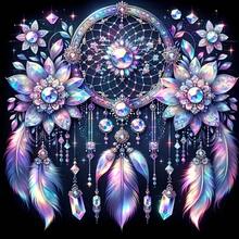 5D DIY钻石画艺术套装，送给爱好者的完美礼物，全圆形亚克力钻石