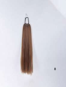 Synthetic Hair Ponytail, Braid, Bun, Hair Scrunchie, Hair Band, Suitable For Everyday Wear Casual Headband Fashion Hair Accessories Elegant Head Scraf - Multicolor - View 15