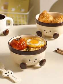 1 chiếc bát sứ nhỏ xinh có chân đế, thích hợp dùng làm bát súp, bát salad trái cây, bát mì ramen, bát phục vụ tại nhà hàng, khách sạn, quán cà phê. - Nhiều màu - Xem 4