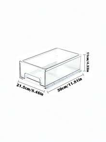 1 Stück transparente Desktop Kosmetik Aufbewahrungsbox, Schubladentyp Desktop Gesichtsmaske Sortierbox, hochkapazitive Acryl Hautpflege Produkt Aufbewahrungsbox, Desktop Displaybox, staubdichte Aufbewahrungsschublade, multifunktionale Aufbewahrungsbox, platzsparende Stapelaufbewahrung, geeignet für Schlafzimmer, Badezimmer, Schrank, Büro und andere Aufbewahrungsboxen, Heimdekoration, Heimaufbewahrungsbedarf - Transparent - Übersicht 10
