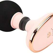 ZJchao Mini Masajeador Elctrico Masajeador de Tejido Profundo de Mano 5 Engranajes Pistola de Masaje de Viaje Porttil Alivio de la Fatiga Muscular y el Dolor - como se muestra en la figura - Ver 2