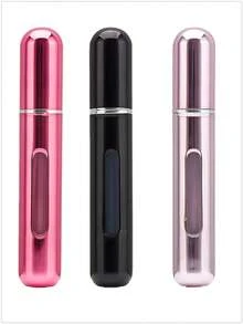 8ml Refillable Perfume Atomizer Bottle, Bottom Refill Design, Convenient For Carrying Perfume On The Go, Reusable Spray Bottle, Suitable For Beach, Travel, Unisex - 8ml - View 65