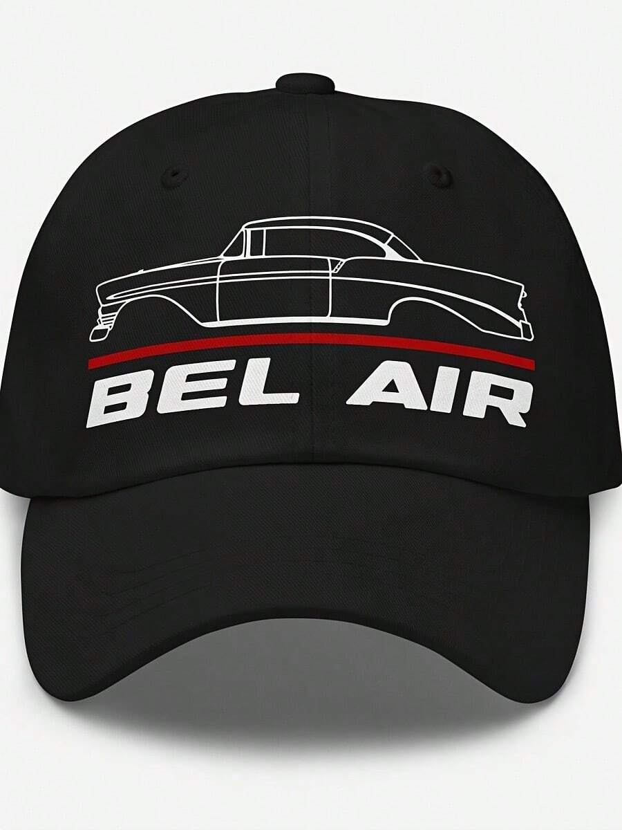 Premium Dad Hat For Bel Air 1956 Car Owners Birthday Gift - Color 1 - View 1