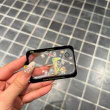 卡通狗动态趣味浮雕贴纸+高级镜头膜，适用于苹果17系列、17 Pro Max/17 Pro后置摄像头，升级版保护膜，防刮花、防指纹，易于安装，提供极致保护 - 鏡頭膜+貼紙 - 查看 5