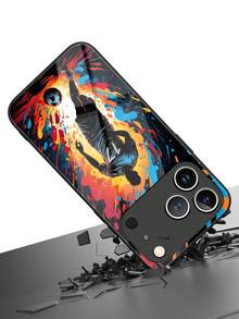 1个可定制足球主题手机壳，兼容苹果17 Pro Max/16 Pro Max/15 Pro/14 Plus/13 Pro/12 Pro Max/11/XS Max/8/7/6 Plus、S24 Ultra/S25 Ultra，以及红米手机。采用防指纹TPU液态全包软壳和钢化玻璃材质，防震防刮。 - 黑色 - 查看 3