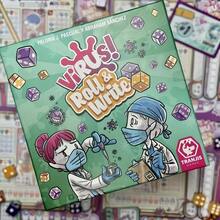 Virus! Scroll & Scribe Party Game - Fun Family Tabletop Game, Includes , Vaccine And Social Distancing Cards, Exciting Family Card Game For 2-6 Players, Quick & Entertaining Party Night! Strategic Family & Adult Party Game, Highly Competitive & Amusing, Paper-Based Materials, Tabletop Style Cards, Joyful Family, Friends & Couples Gathering Night Card Game, Party Game, Fun Family Tabletop Game Cards, Captivating And Entertaining Card Game - Multicolor - View 3