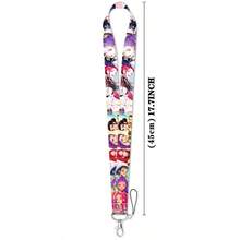 K-POP《魔女猎人》校园卡套，公交卡/工作证保护套，高清人物图案，硬质PVC材质，适合学生、上班族、动漫/游戏爱好者、K-POP粉丝，是送给朋友和情侣的完美选择，也是情人节、感恩节、新年、圣诞节的理想礼物。 - 彩色 - 查看 4